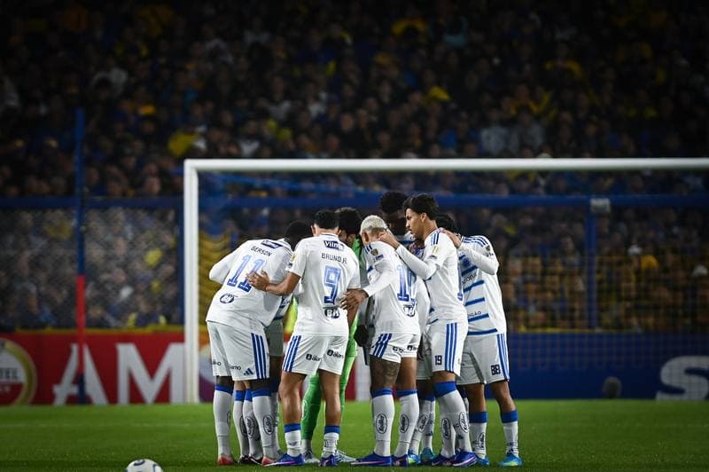 Football. Copa Libertadores. Boca Juniors - Cruzeiro. 19.05.2026