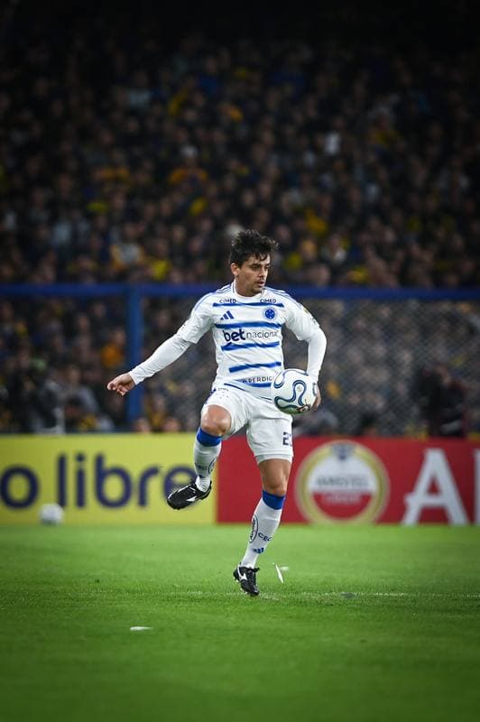 Football. Copa Libertadores. Boca Juniors - Cruzeiro. 19.05.2026