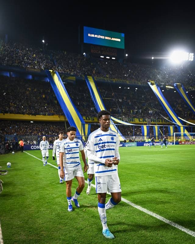 Football. Copa Libertadores. Boca Juniors - Cruzeiro. 19.05.2026