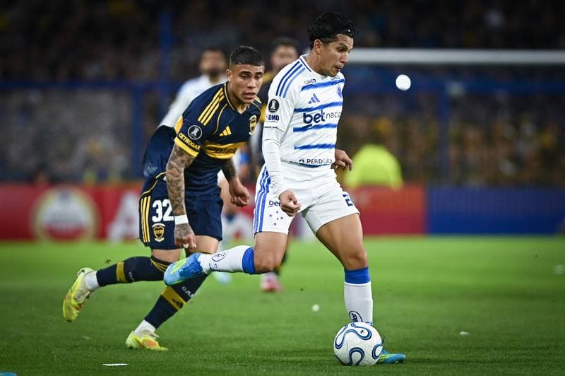 Football. Copa Libertadores. Boca Juniors - Cruzeiro. 19.05.2026