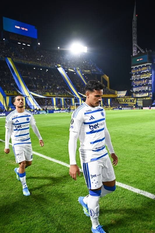 Football. Copa Libertadores. Boca Juniors - Cruzeiro. 19.05.2026