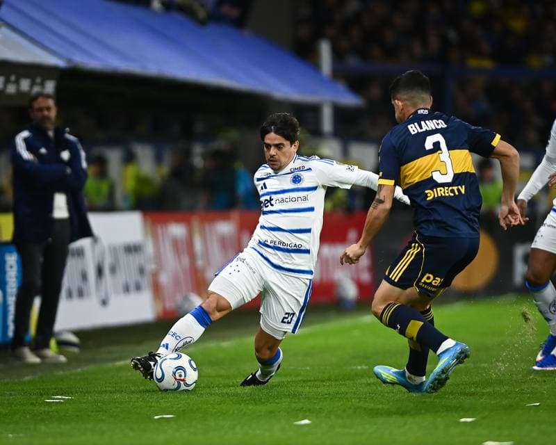Football. Copa Libertadores. Boca Juniors - Cruzeiro. 19.05.2026