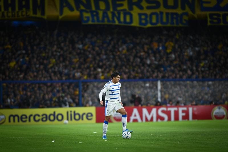 Football. Copa Libertadores. Boca Juniors - Cruzeiro. 19.05.2026