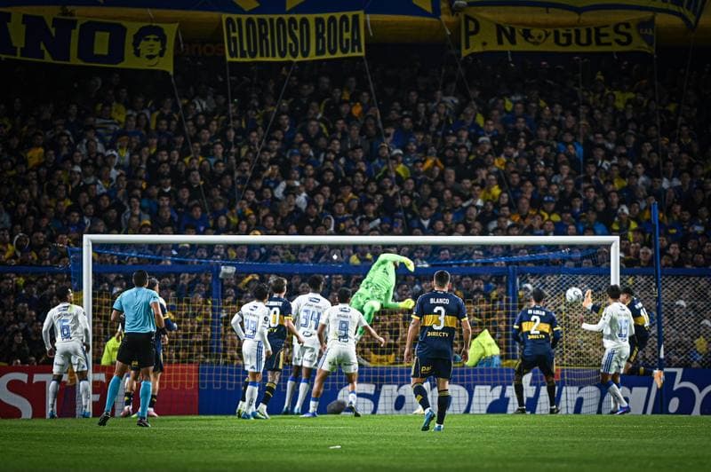 Football. Copa Libertadores. Boca Juniors - Cruzeiro. 19.05.2026