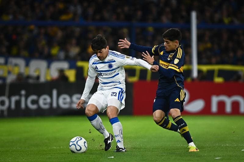 Football. Copa Libertadores. Boca Juniors - Cruzeiro. 19.05.2026