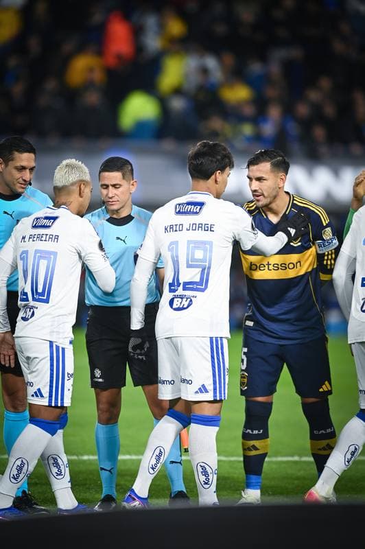 Football. Copa Libertadores. Boca Juniors - Cruzeiro. 19.05.2026