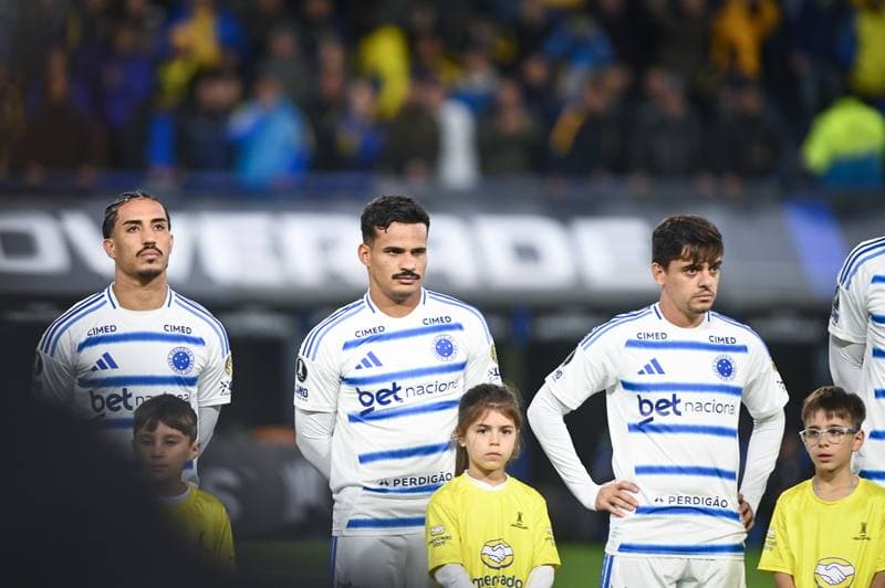 Football. Copa Libertadores. Boca Juniors - Cruzeiro. 19.05.2026
