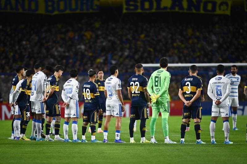 Football. Copa Libertadores. Boca Juniors - Cruzeiro. 19.05.2026