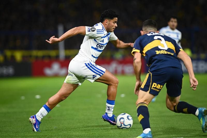Football. Copa Libertadores. Boca Juniors - Cruzeiro. 19.05.2026