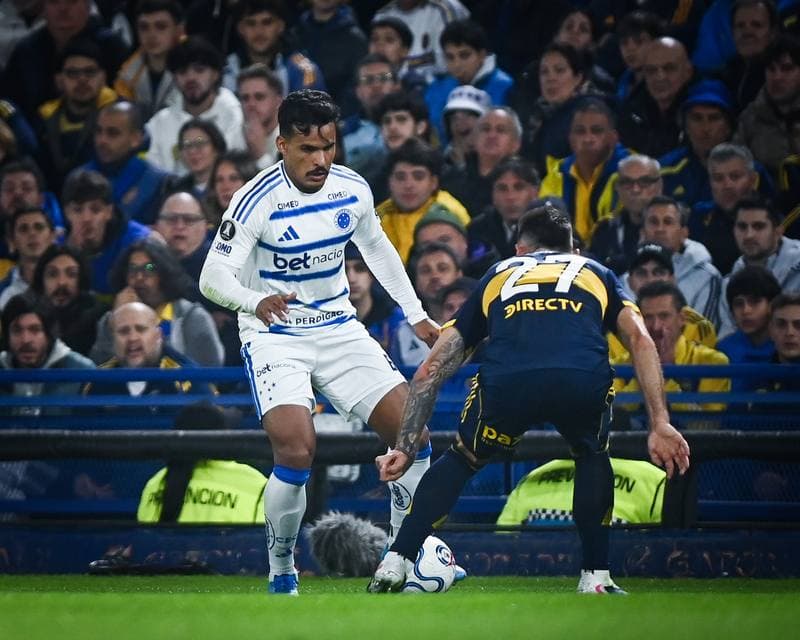 Football. Copa Libertadores. Boca Juniors - Cruzeiro. 19.05.2026
