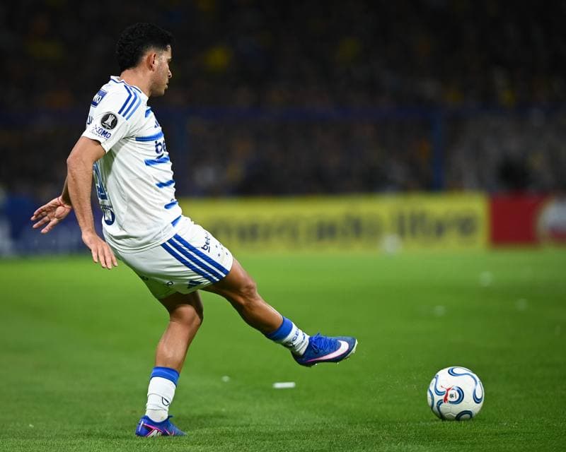 Football. Copa Libertadores. Boca Juniors - Cruzeiro. 19.05.2026
