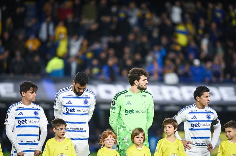 Football. Copa Libertadores. Boca Juniors - Cruzeiro. 19.05.2026