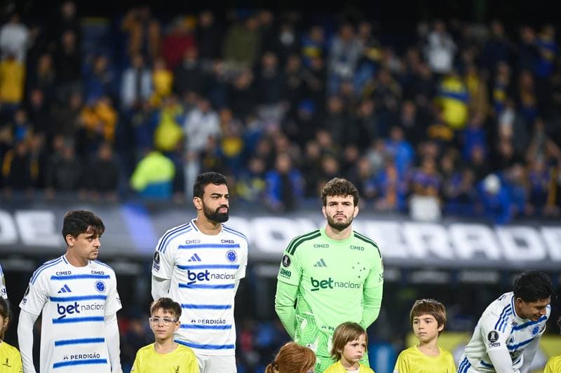 Football. Copa Libertadores. Boca Juniors - Cruzeiro. 19.05.2026