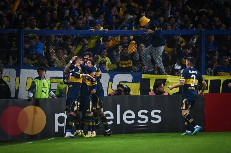 Football. Copa Libertadores. Boca Juniors - Cruzeiro. 19.05.2026