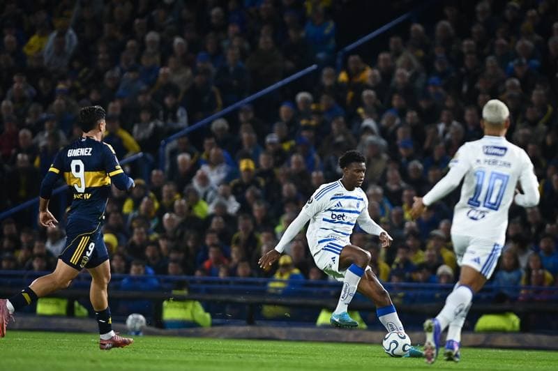 Football. Copa Libertadores. Boca Juniors - Cruzeiro. 19.05.2026