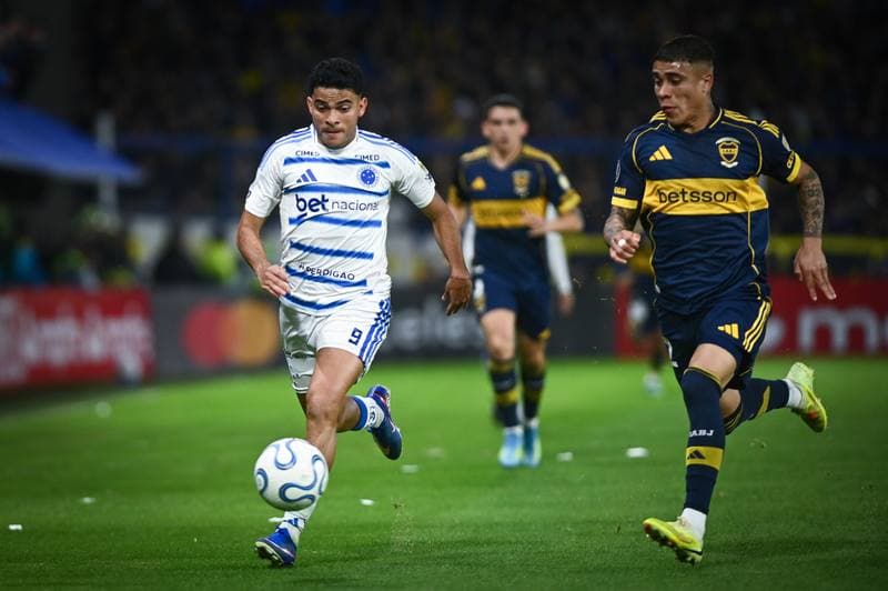 Football. Copa Libertadores. Boca Juniors - Cruzeiro. 19.05.2026