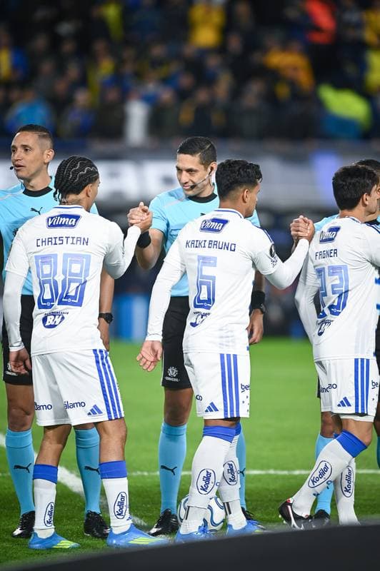 Football. Copa Libertadores. Boca Juniors - Cruzeiro. 19.05.2026