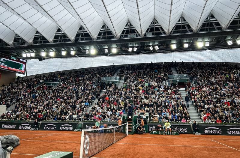 Tennis. Roland Garros. Day 5. 19.05.2026
