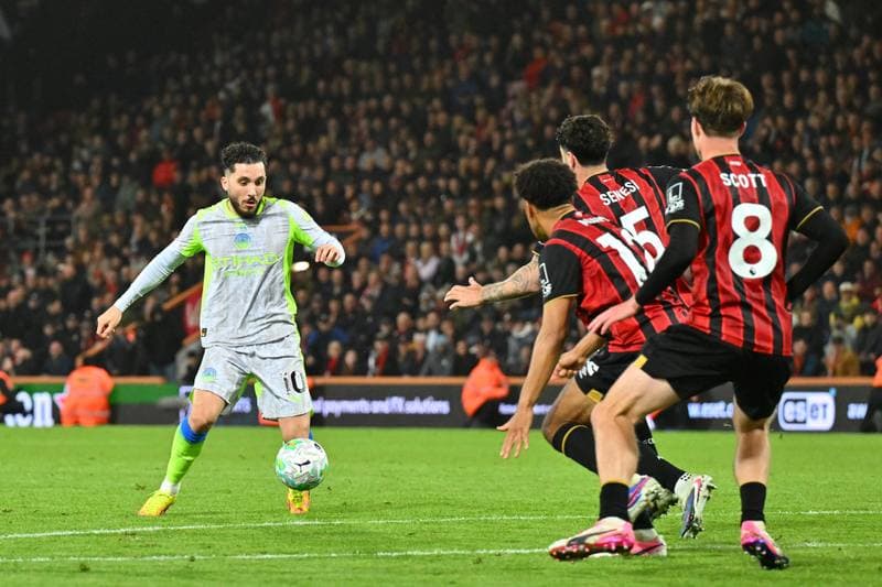 Football. Premier League. Bournemouth - Manchester City. 19.05.2026
