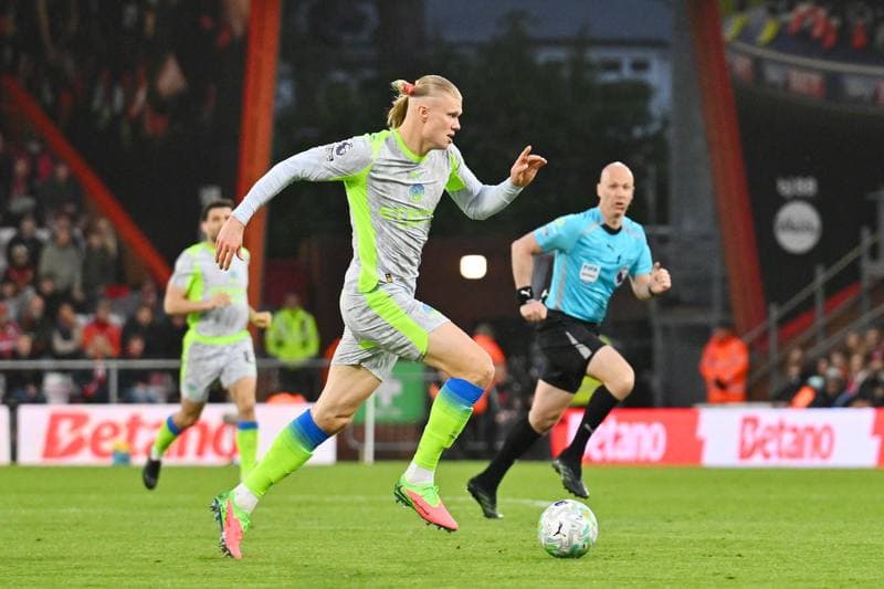 Football. Premier League. Bournemouth - Manchester City. 19.05.2026