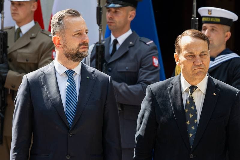 Donald Tusk. Meeting with Hungarian Prime Minister Peter Magyar. 20.05.2026