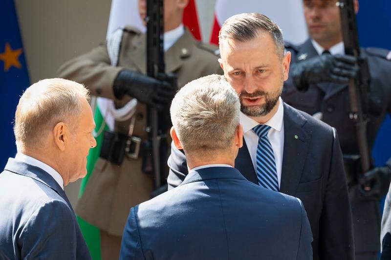 Donald Tusk. Meeting with Hungarian Prime Minister Peter Magyar. 20.05.2026
