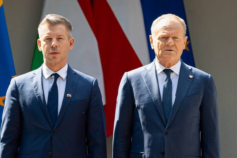 Donald Tusk. Meeting with Hungarian Prime Minister Peter Magyar. 20.05.2026