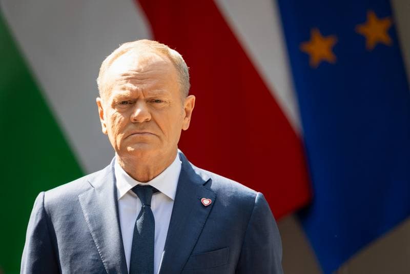 Donald Tusk. Meeting with Hungarian Prime Minister Peter Magyar. 20.05.2026