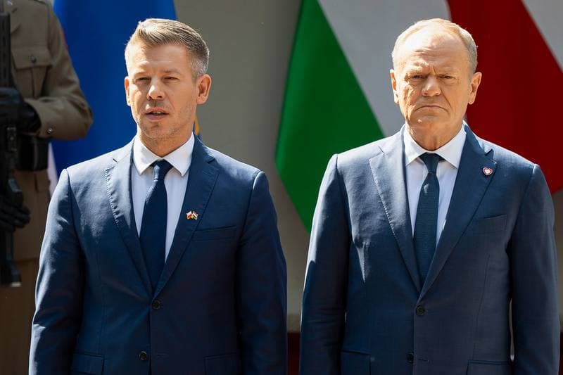 Donald Tusk. Meeting with Hungarian Prime Minister Peter Magyar. 20.05.2026