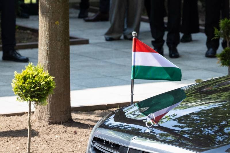 Donald Tusk. Meeting with Hungarian Prime Minister Peter Magyar. 20.05.2026