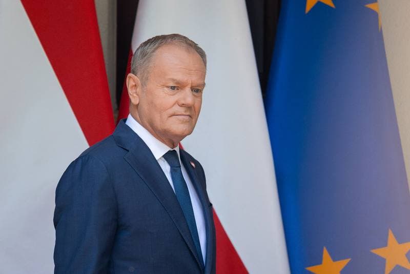 Donald Tusk. Meeting with Hungarian Prime Minister Peter Magyar. 20.05.2026