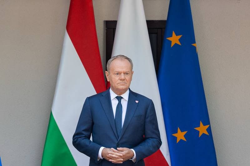 Donald Tusk. Meeting with Hungarian Prime Minister Peter Magyar. 20.05.2026
