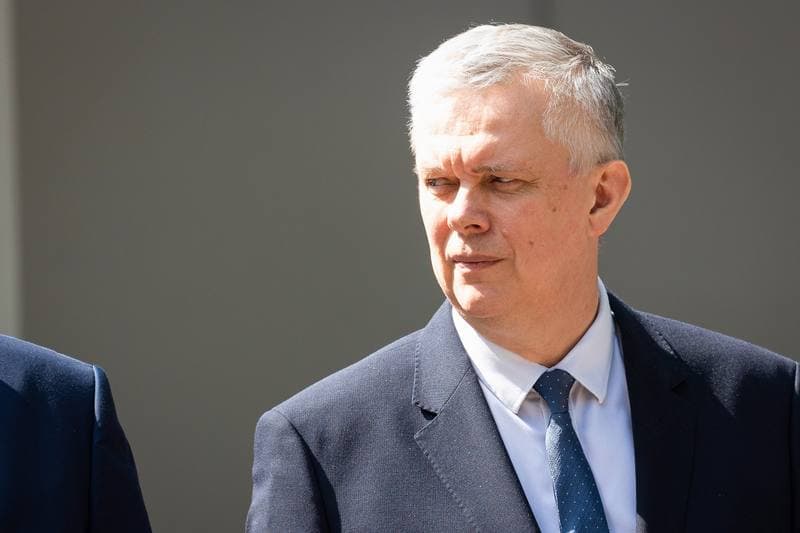 Donald Tusk. Meeting with Hungarian Prime Minister Peter Magyar. 20.05.2026