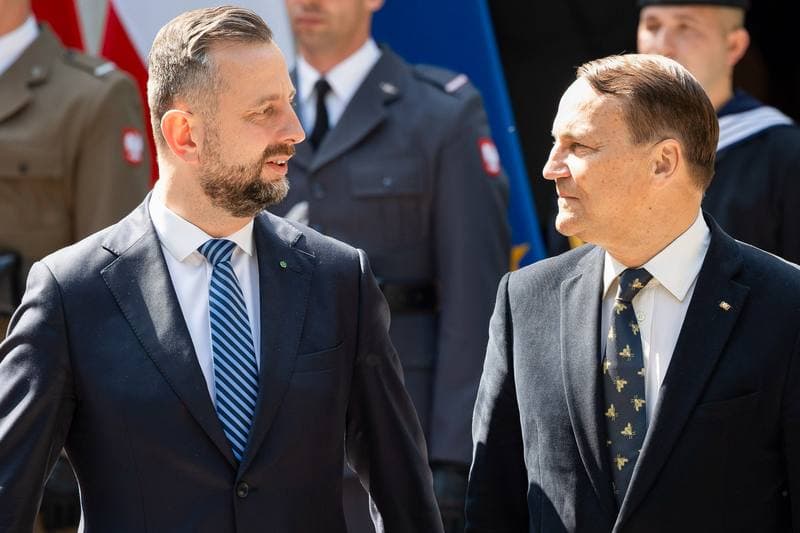 Donald Tusk. Meeting with Hungarian Prime Minister Peter Magyar. 20.05.2026