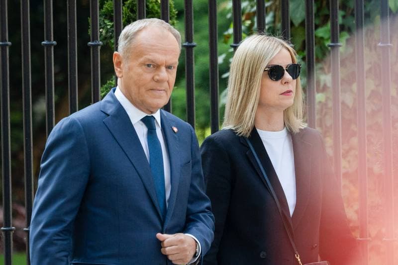 Donald Tusk. Meeting with Hungarian Prime Minister Peter Magyar. 20.05.2026