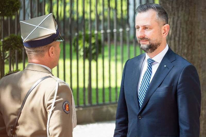 Donald Tusk. Meeting with Hungarian Prime Minister Peter Magyar. 20.05.2026