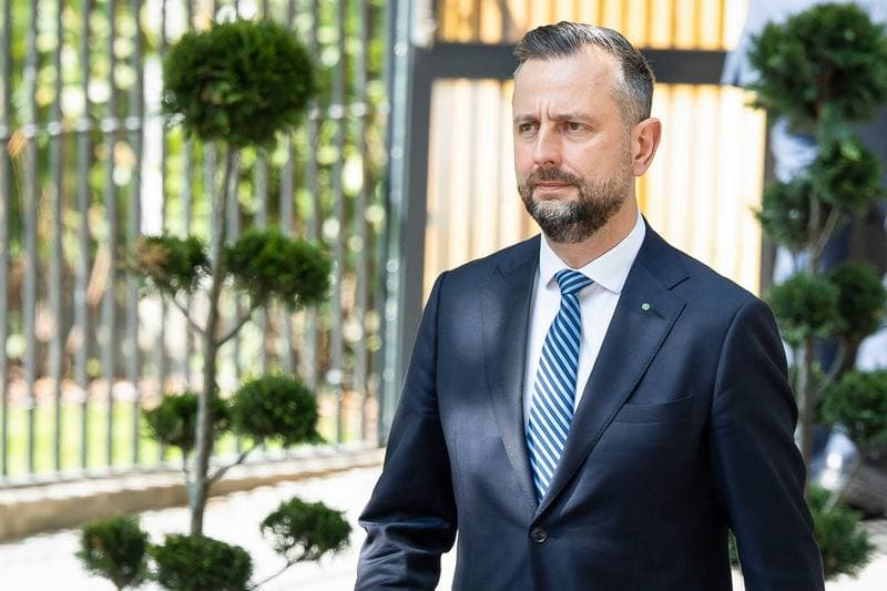 Donald Tusk. Meeting with Hungarian Prime Minister Peter Magyar. 20.05.2026