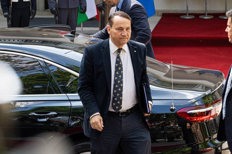 Donald Tusk. Meeting with Hungarian Prime Minister Peter Magyar. 20.05.2026