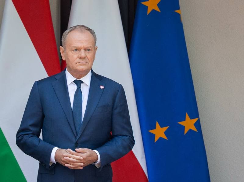 Donald Tusk. Meeting with Hungarian Prime Minister Peter Magyar. 20.05.2026