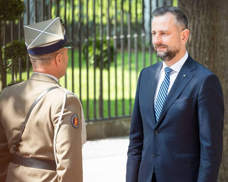 Donald Tusk. Meeting with Hungarian Prime Minister Peter Magyar. 20.05.2026