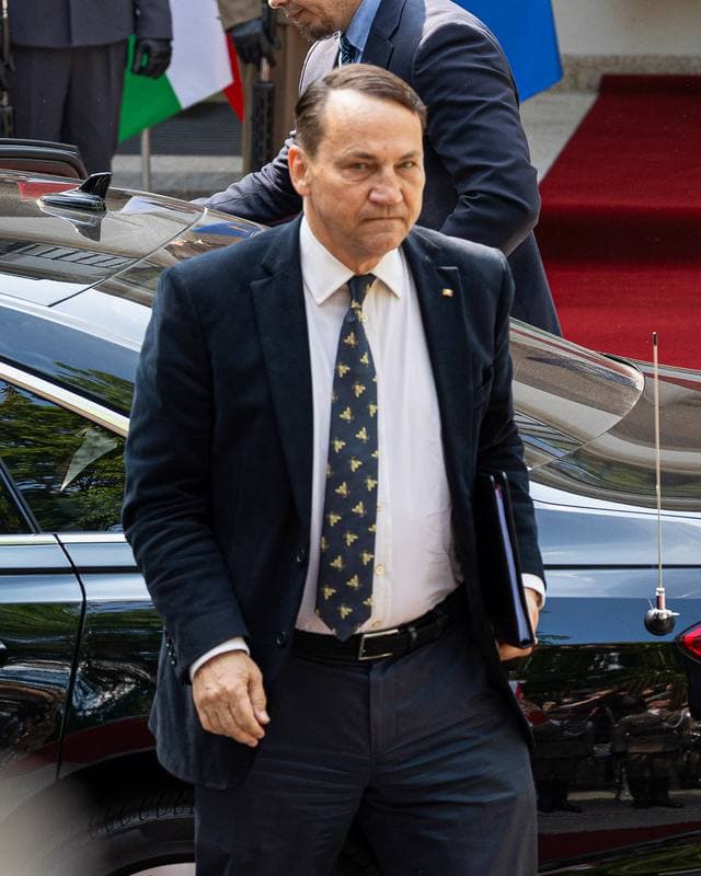 Donald Tusk. Meeting with Hungarian Prime Minister Peter Magyar. 20.05.2026