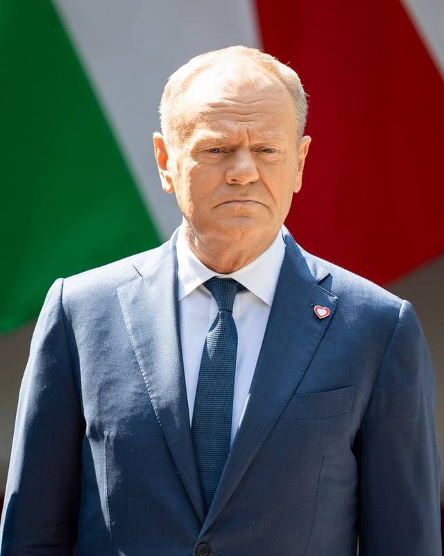 Donald Tusk. Meeting with Hungarian Prime Minister Peter Magyar. 20.05.2026