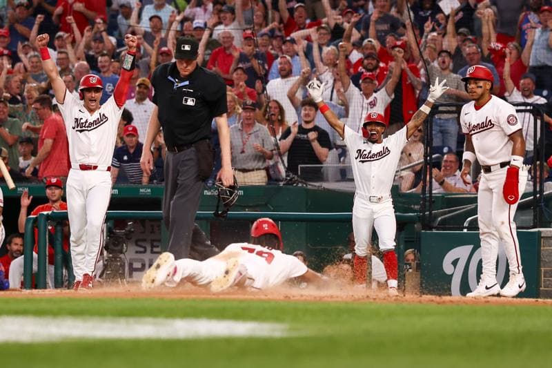Baseball. MLB. New York Mets - Washington Nationals. 19.05.2026
