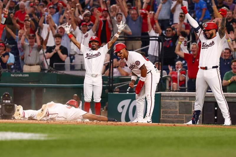Baseball. MLB. New York Mets - Washington Nationals. 19.05.2026