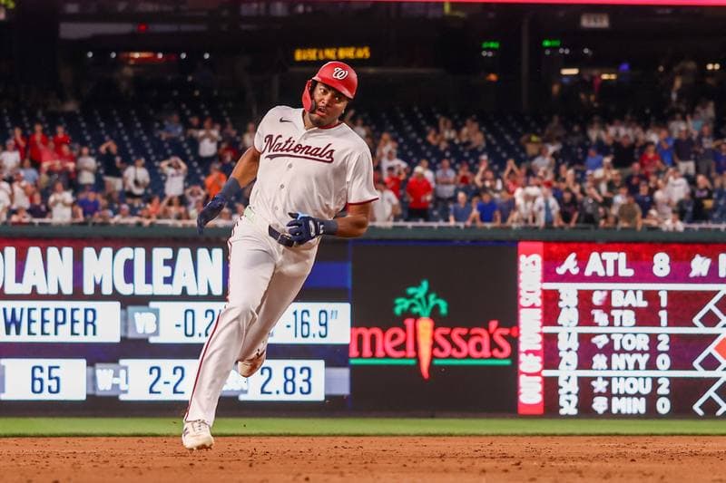 Baseball. MLB. New York Mets - Washington Nationals. 19.05.2026