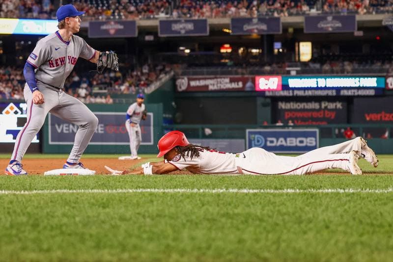 Baseball. MLB. New York Mets - Washington Nationals. 19.05.2026