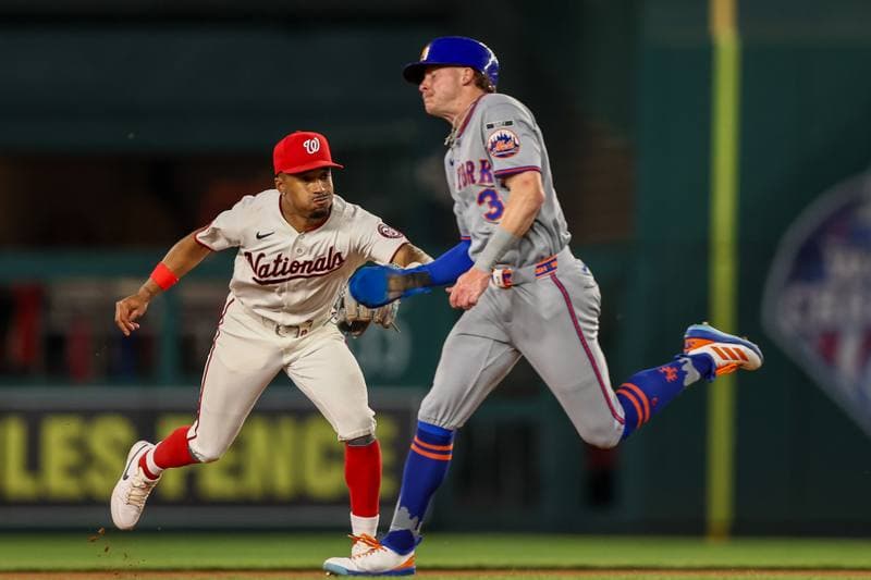 Baseball. MLB. New York Mets - Washington Nationals. 19.05.2026