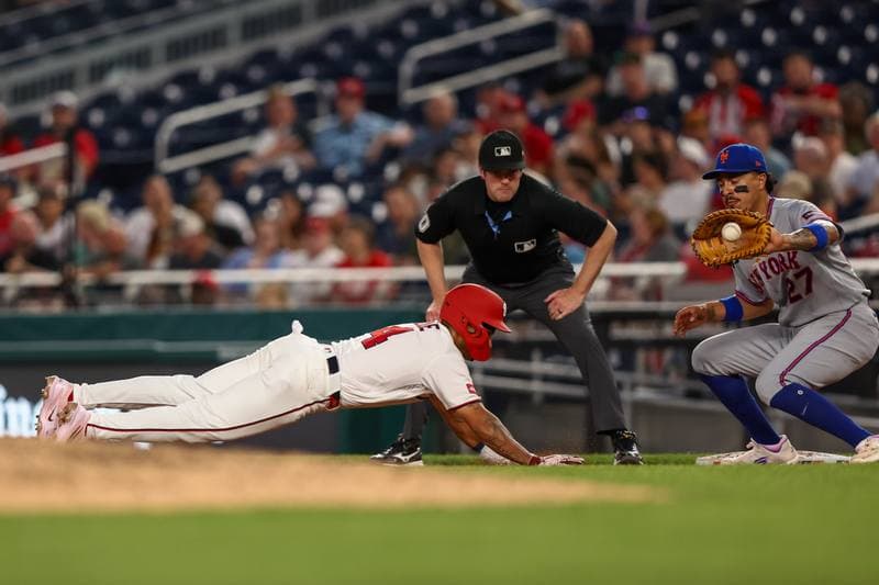 Baseball. MLB. New York Mets - Washington Nationals. 19.05.2026
