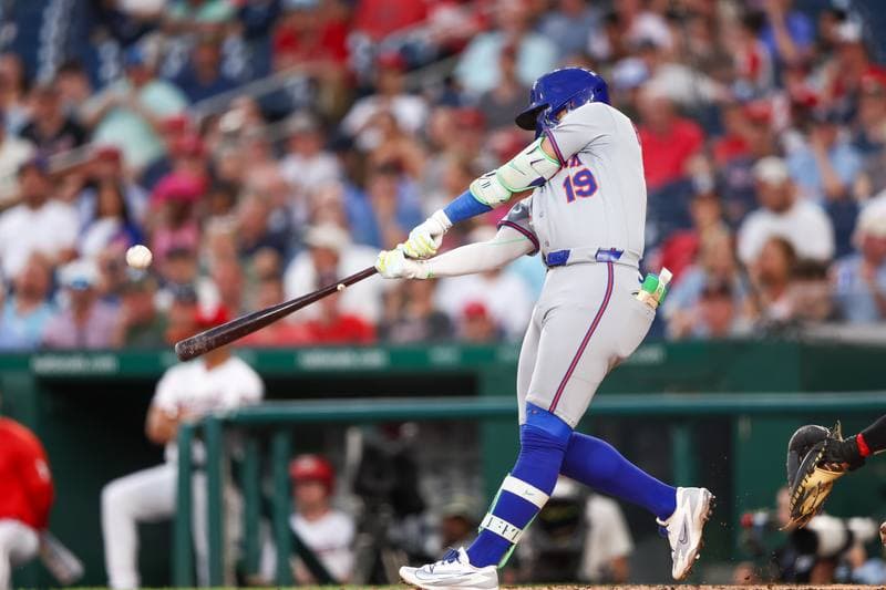 Baseball. MLB. New York Mets - Washington Nationals. 19.05.2026