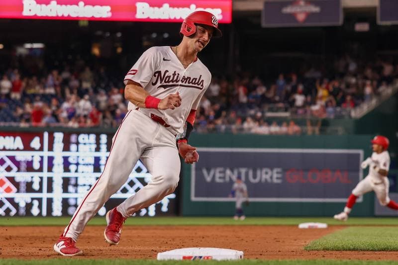 Baseball. MLB. New York Mets - Washington Nationals. 19.05.2026
